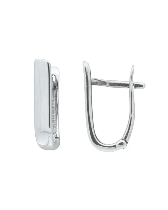 9CT W/G U SHAPED HUG 3mm/16mm